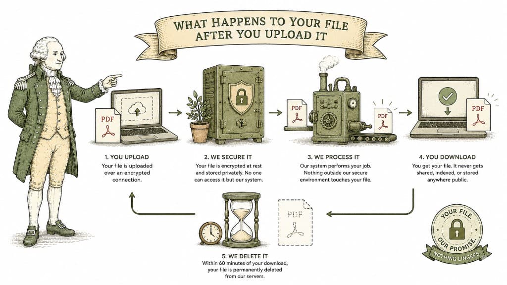 What Actually Happens to Your File After You Upload It